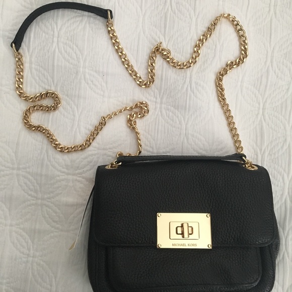 NWT Black Michael Kors Shoulder or Crossbody Bag - Picture 6 of 7